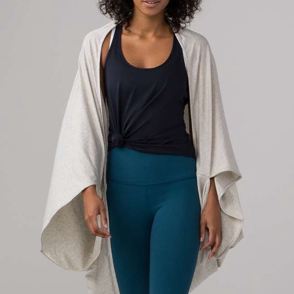 NWT Lululemon Sage Scarf Cotton